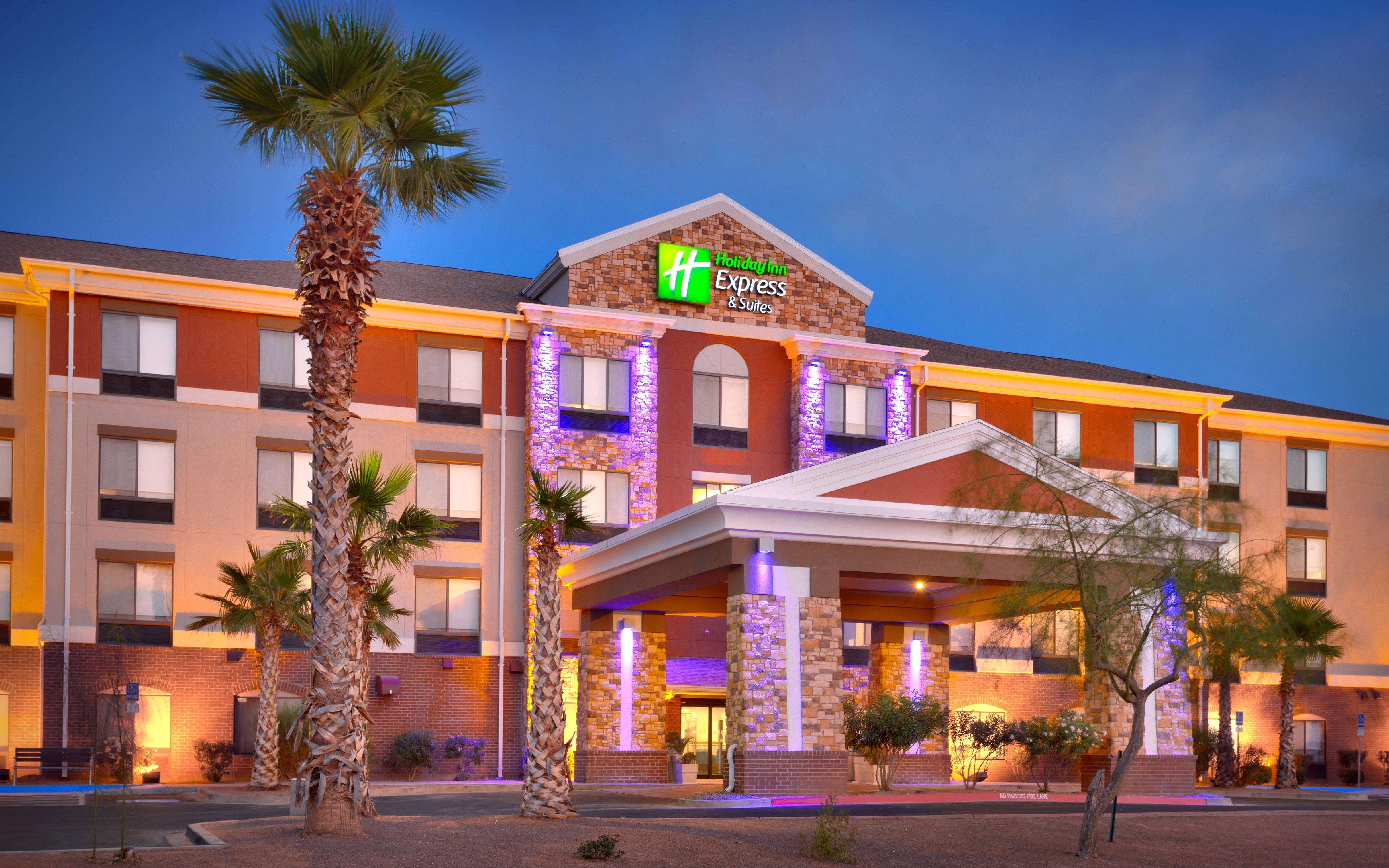 Holiday Inn Express El Paso I-10 East Exterior foto