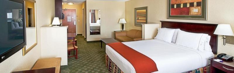 Holiday Inn Express El Paso I-10 East Exterior foto