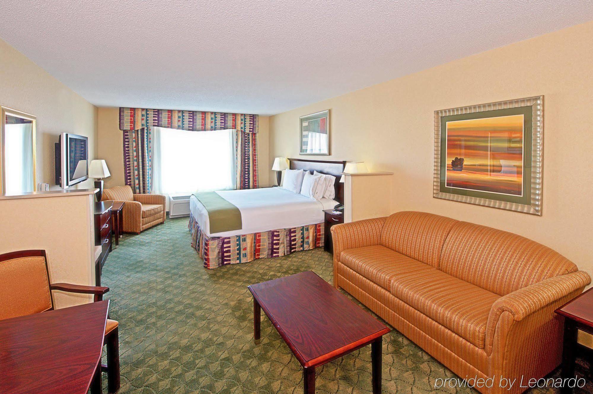 Holiday Inn Express El Paso I-10 East Habitación foto
