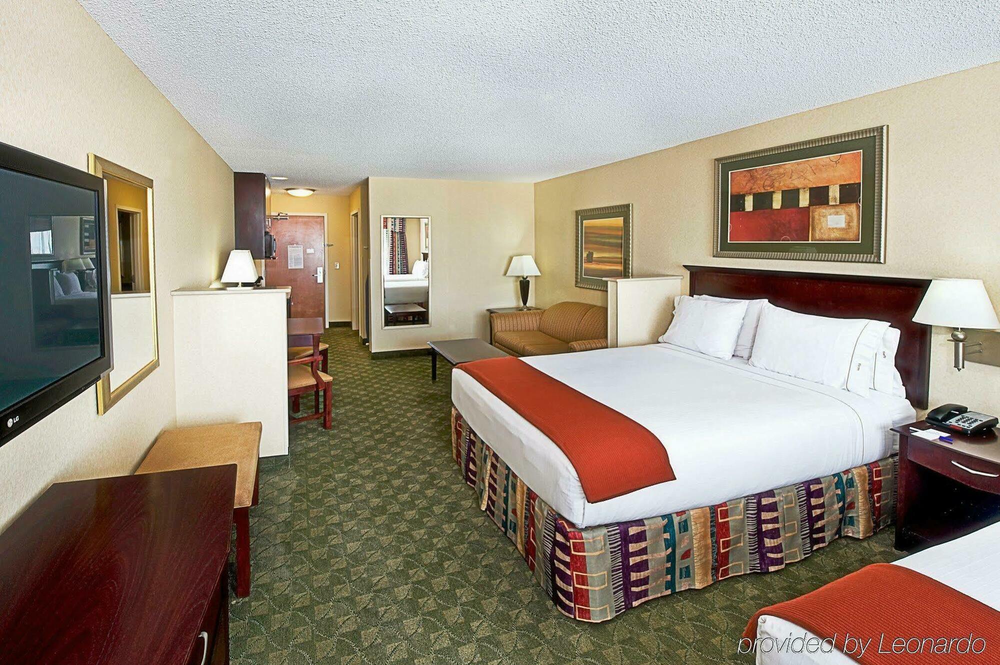 Holiday Inn Express El Paso I-10 East Habitación foto